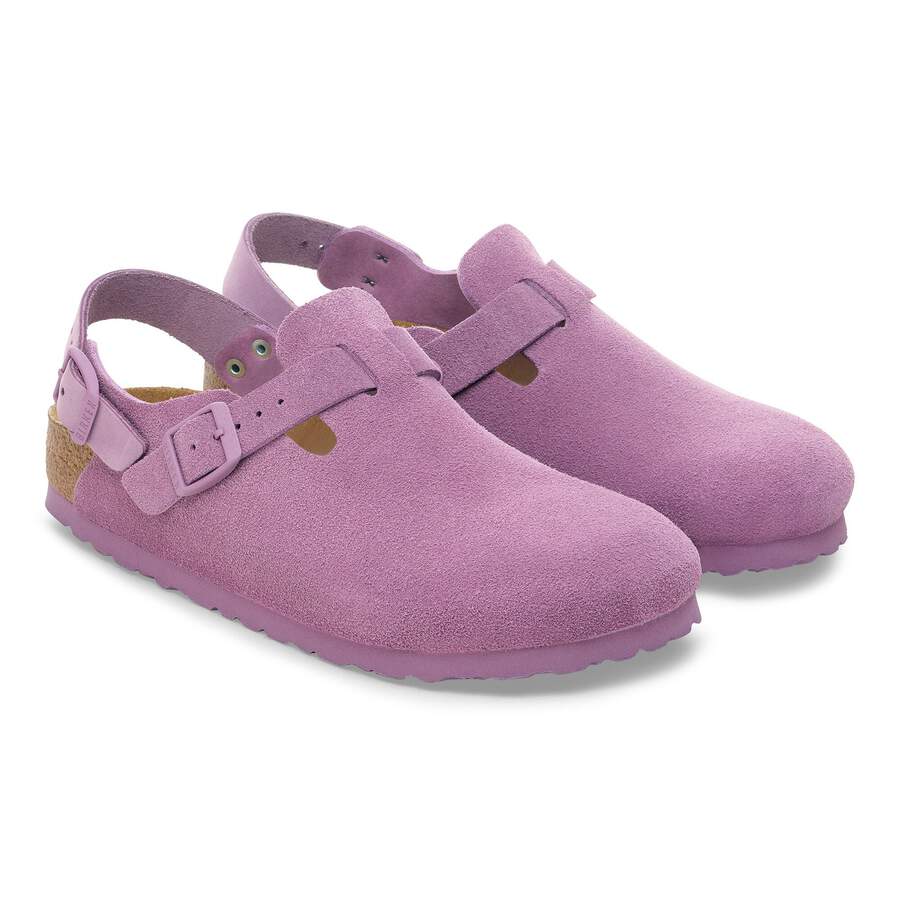 Tokio Suede Leather - Mauve