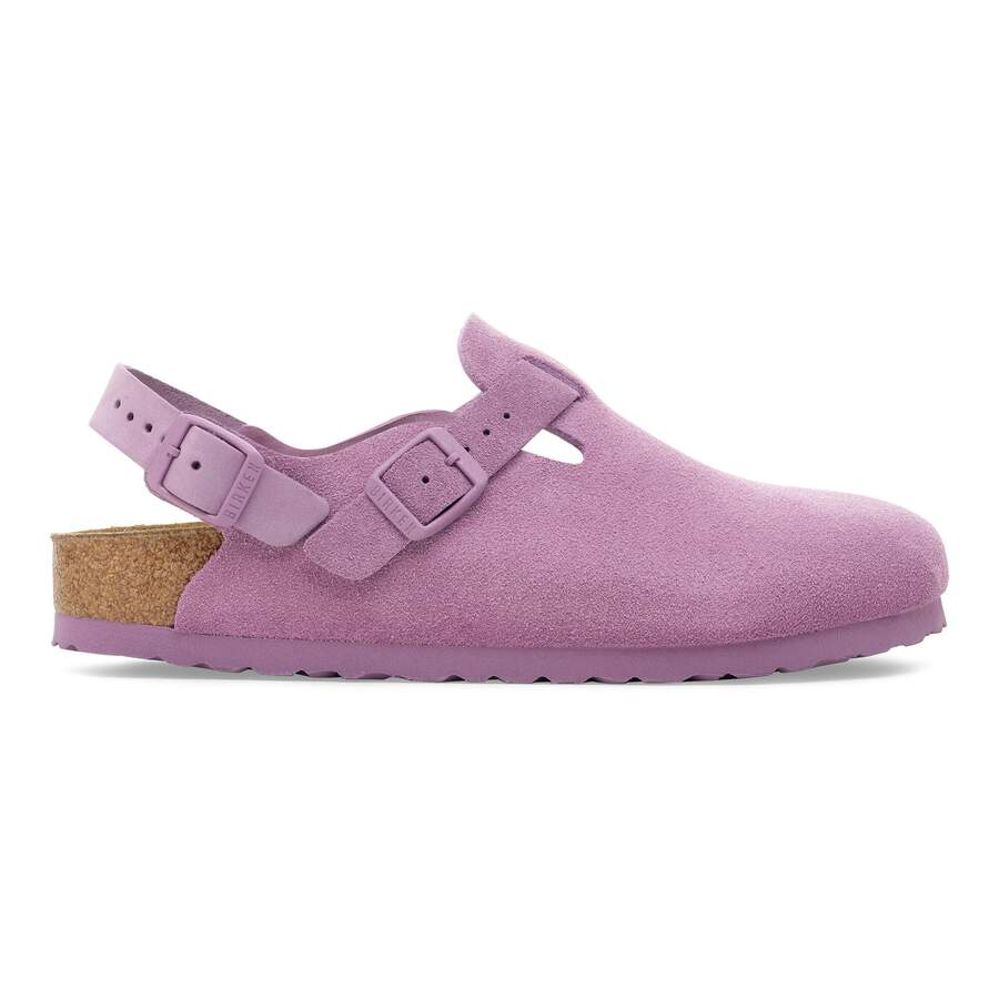 Tokio Suede Leather - Mauve