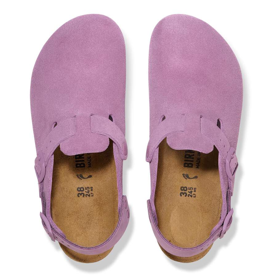 Tokio Suede Leather - Mauve