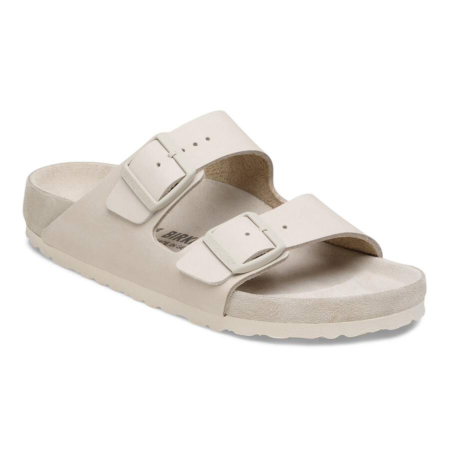 Arizona Nubuck Leather - Oyster