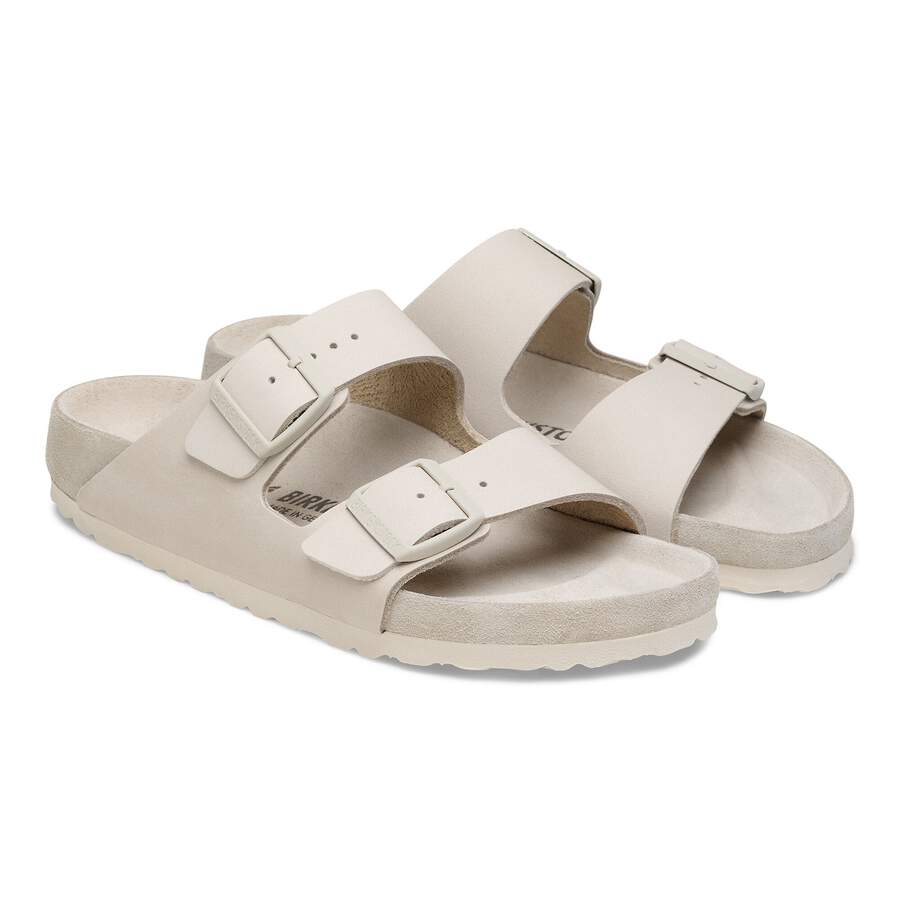 Arizona Nubuck Leather - Oyster