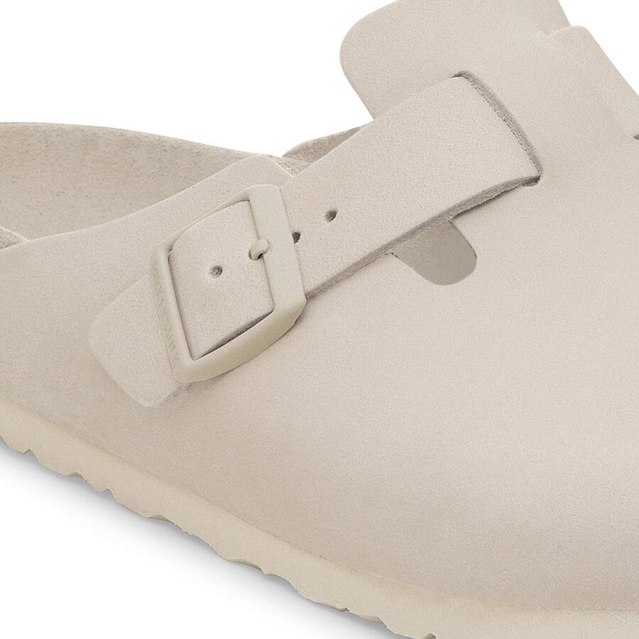 Boston Nubuck Leather - Oyster