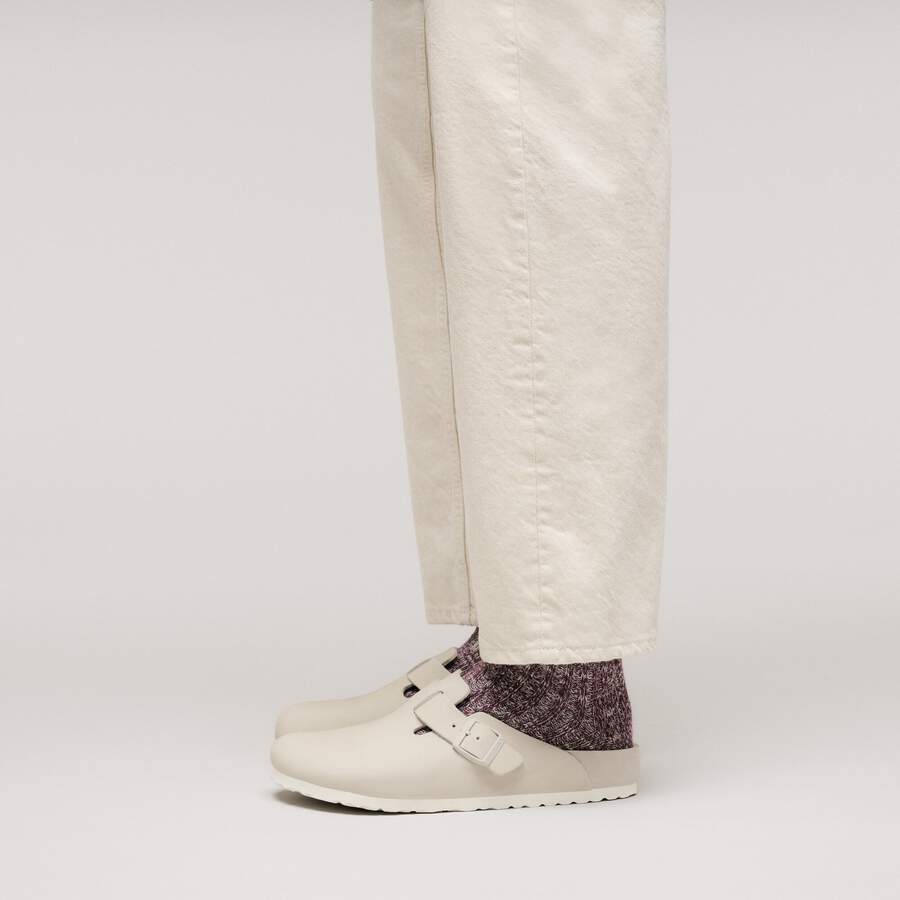 Boston Nubuck Leather - Oyster