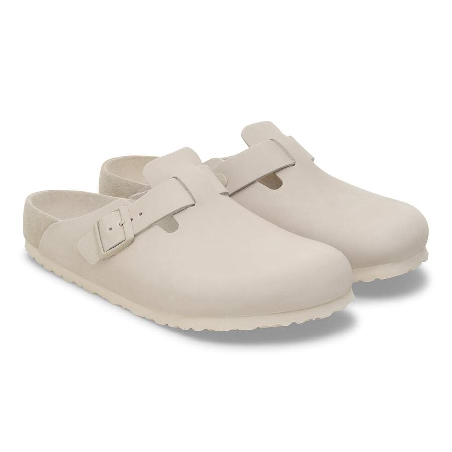 Boston Nubuck Leather - Oyster