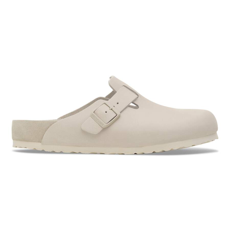 Boston Nubuck Leather - Oyster