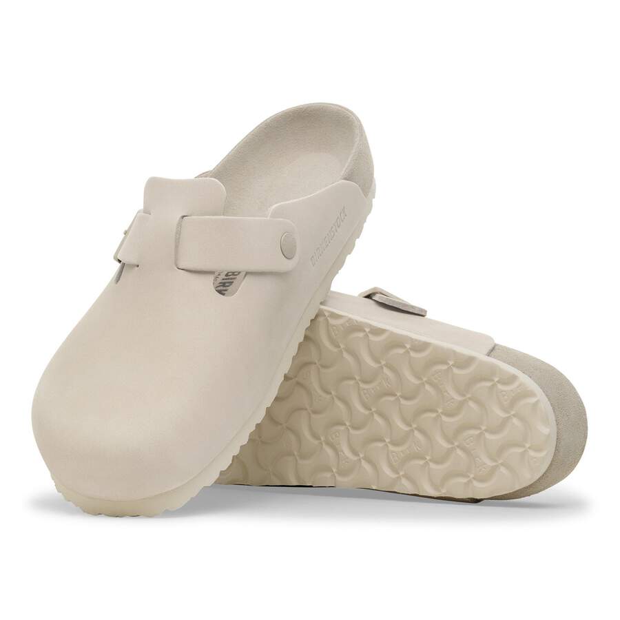 Boston Nubuck Leather - Oyster