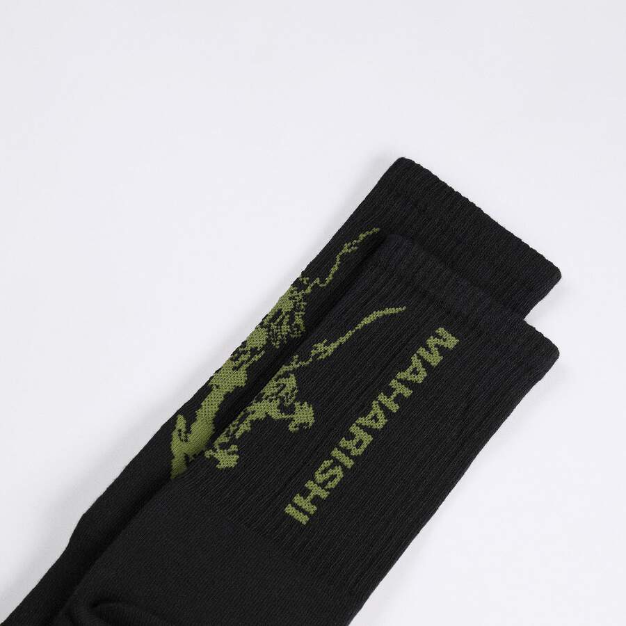Tabi Sock Cotton/Polyamid/Elastane - Black