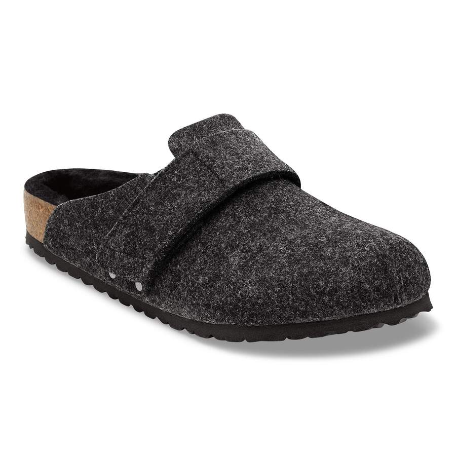 Loma Shearling Felt - Anthracite