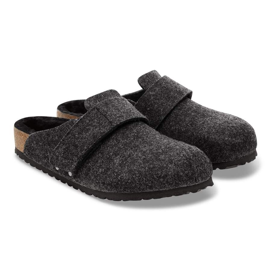 Loma Shearling Felt - Anthracite