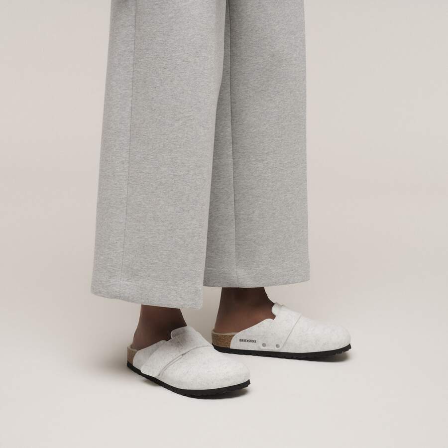 Loma Shearling Felt - Oyster