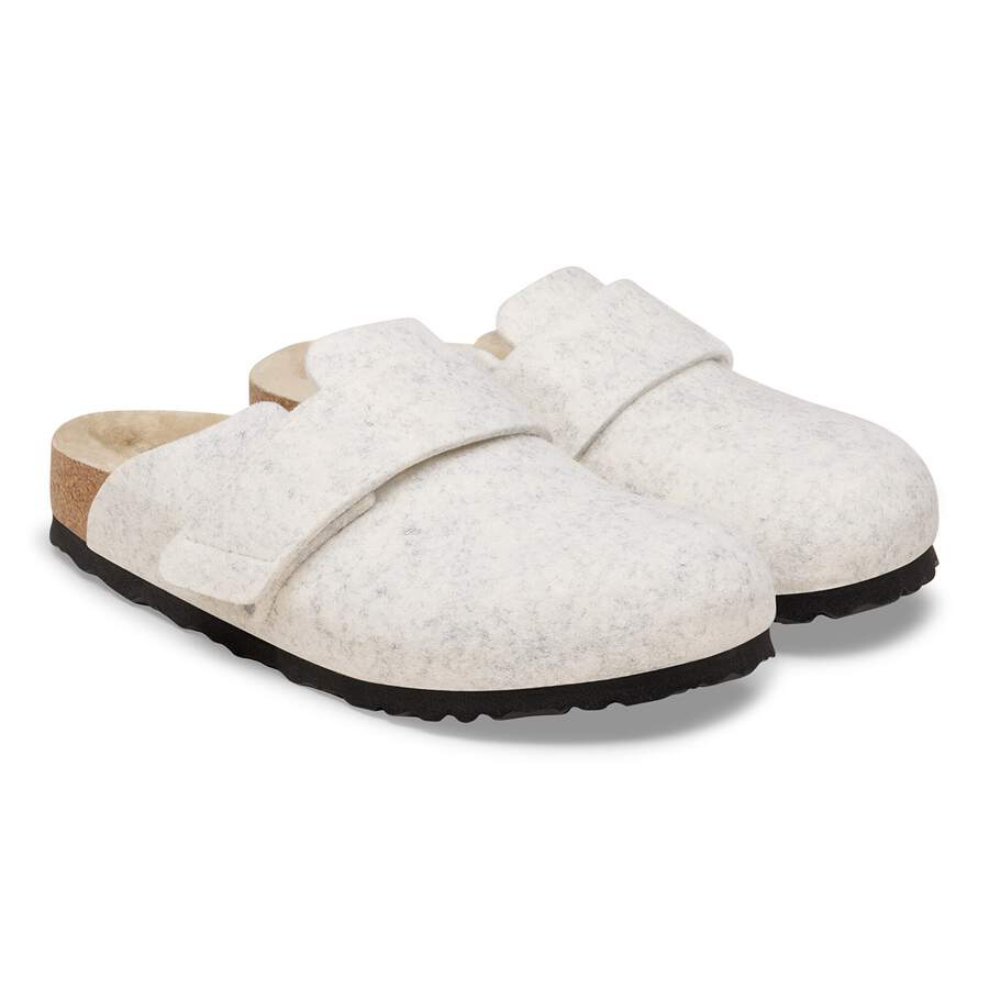 Loma Shearling Felt - Oyster