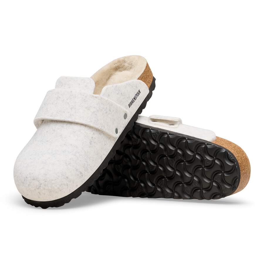 Loma Shearling Felt - Oyster