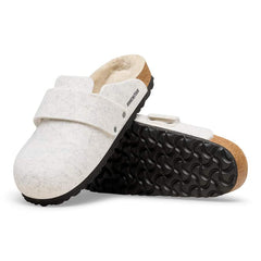 Loma Shearling Felt - Oyster
