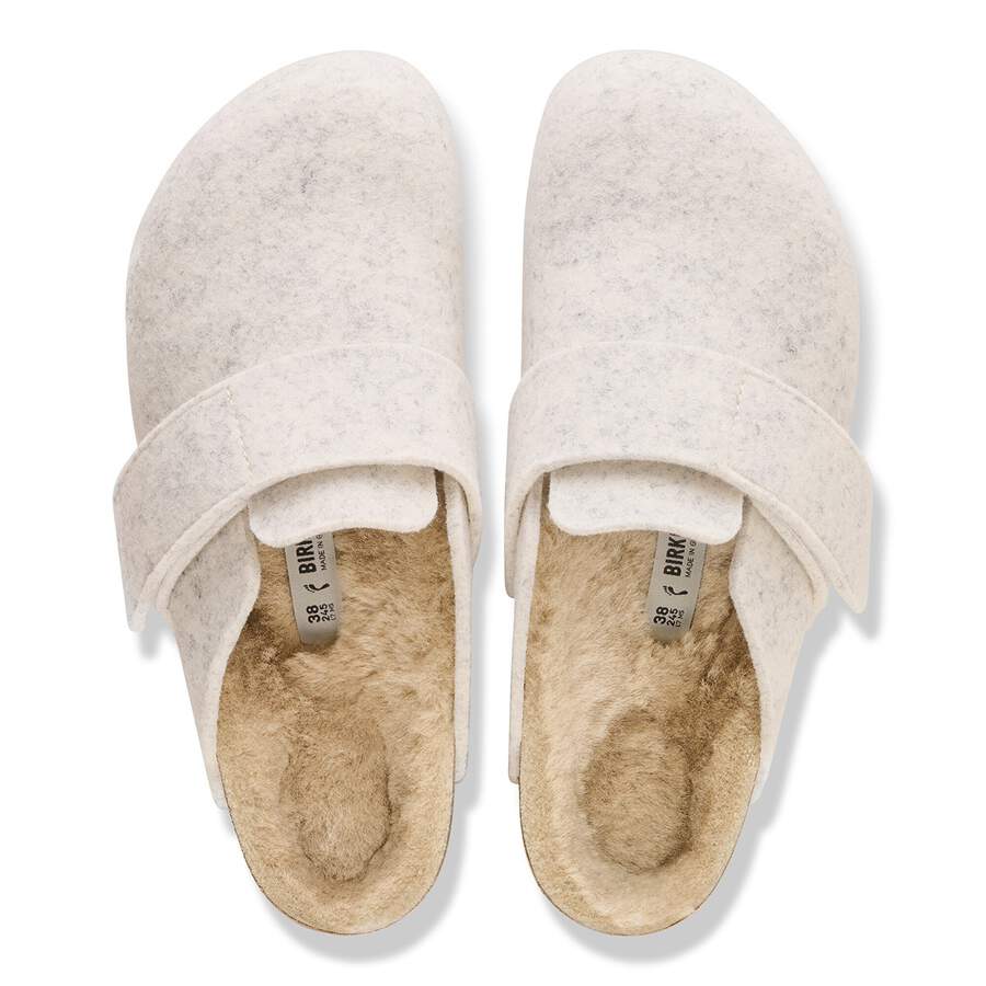 Loma Shearling Felt - Oyster