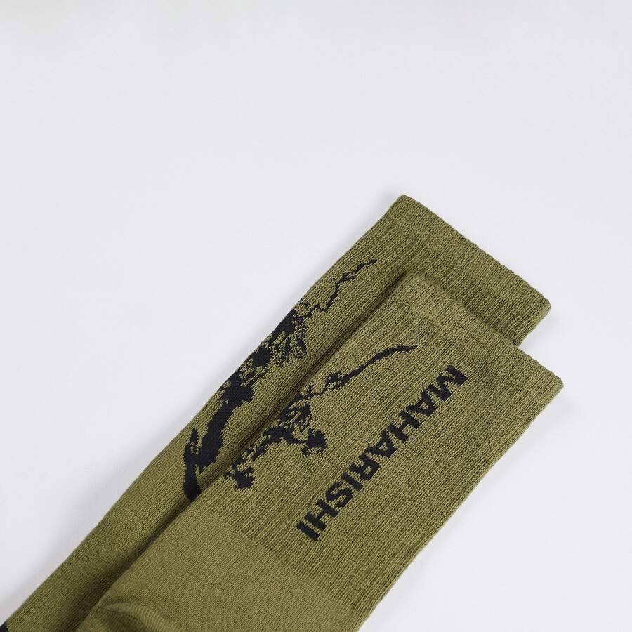Tabi Sock Cotton/Polyamid/Elastane - Black