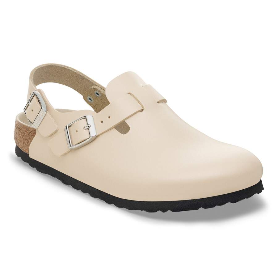 Tokio II Natural Leather - Oyster Dressy Leather