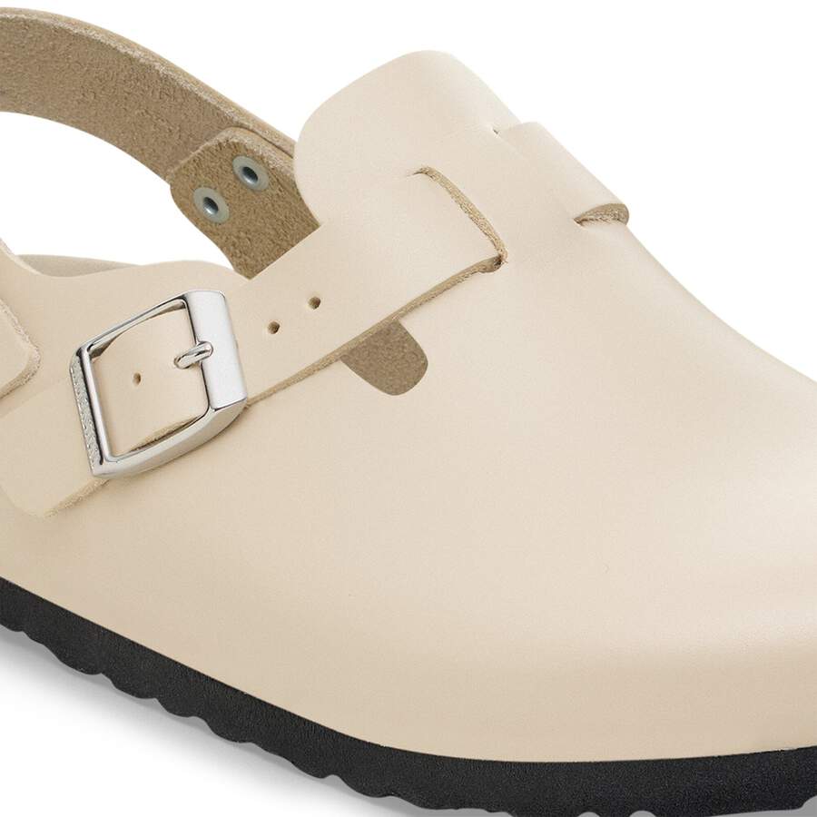 Tokio II Natural Leather - Oyster Dressy Leather
