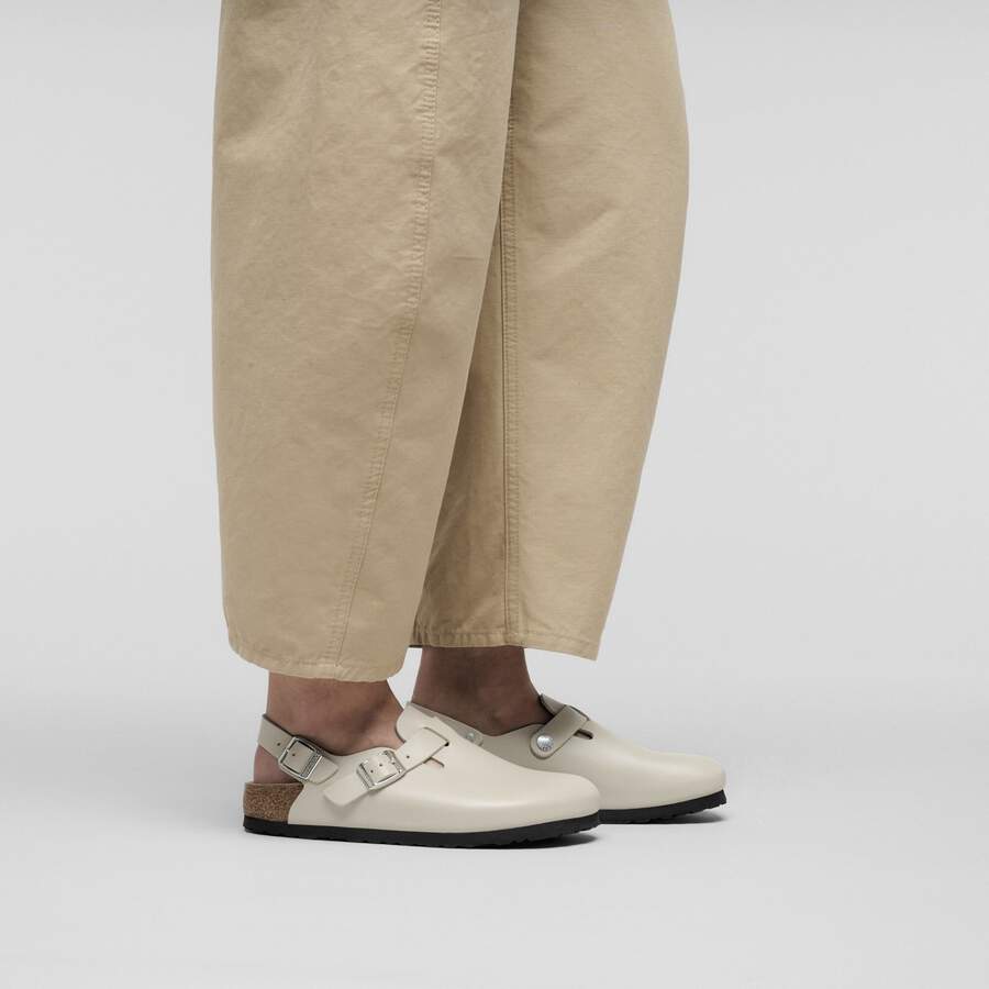 Tokio II Natural Leather - Oyster Dressy Leather