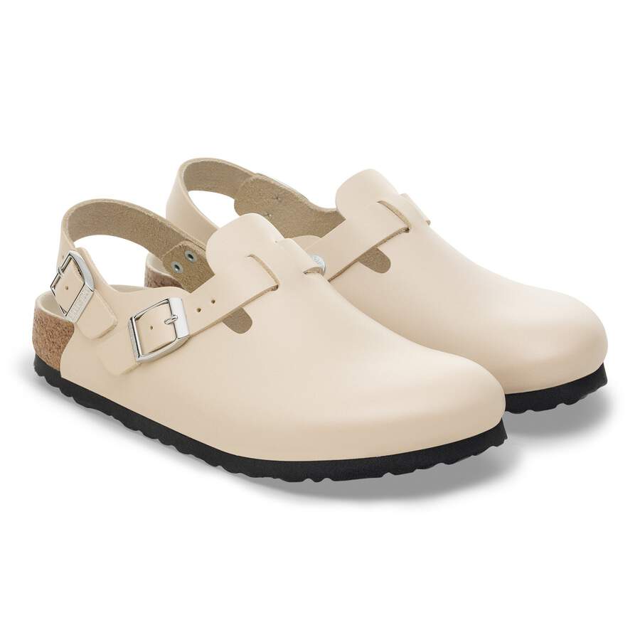 Tokio II Natural Leather - Oyster Dressy Leather