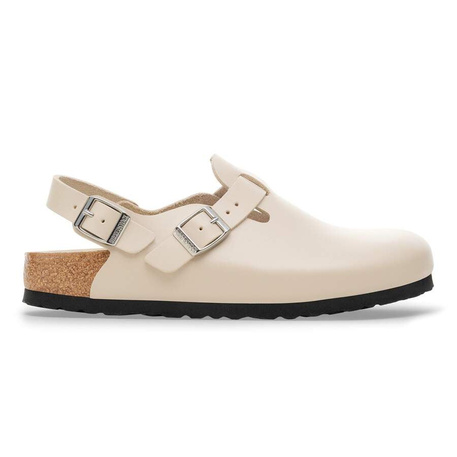 Tokio II Natural Leather - Oyster Dressy Leather