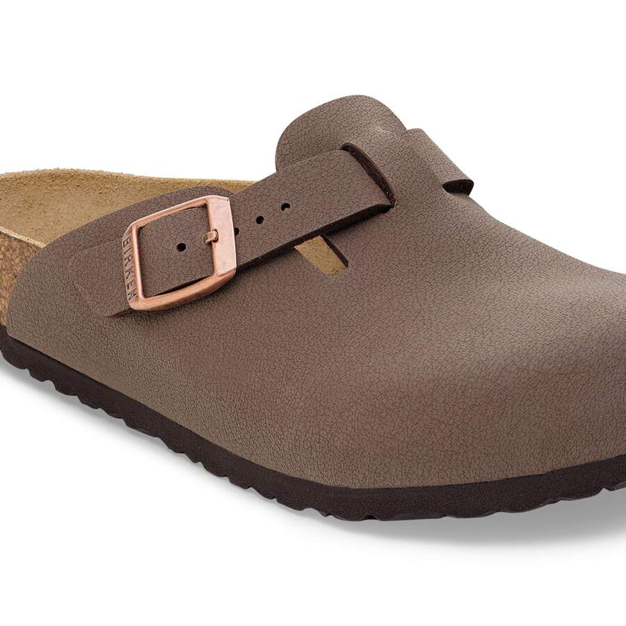 Boston Kids Birko-Flor Nubuck - Mocha
