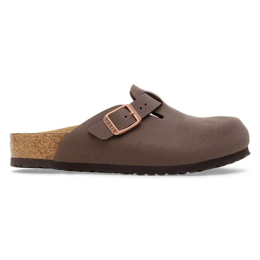 Boston Kids Birko-Flor Nubuck - Mocha