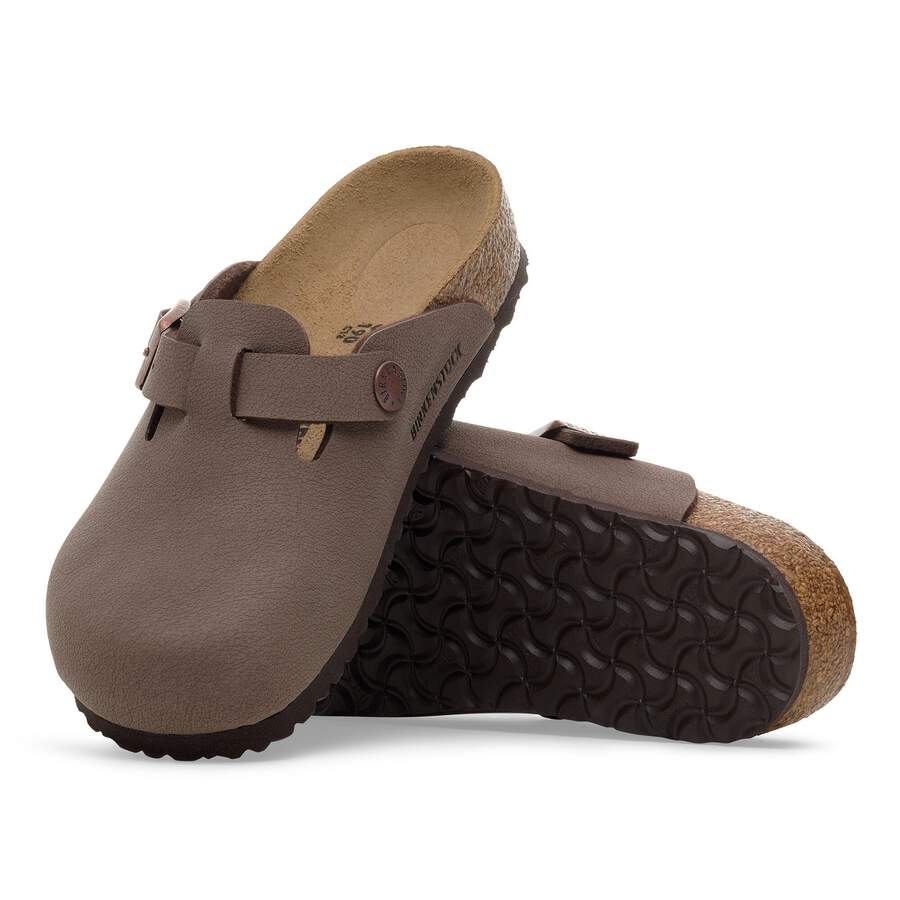 Boston Kids Birko-Flor Nubuck - Mocha