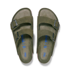 Arizona Soft Footbed Suede Leather - Thyme Tonal