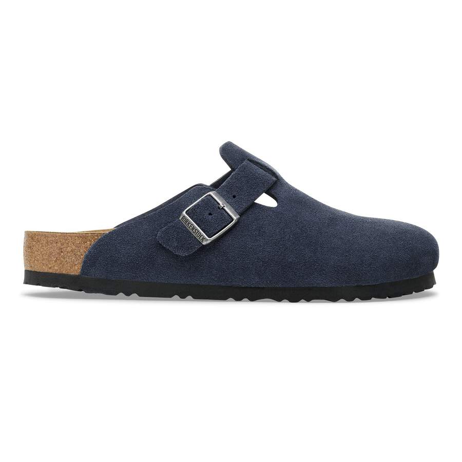Boston Suede Leather - New Navy