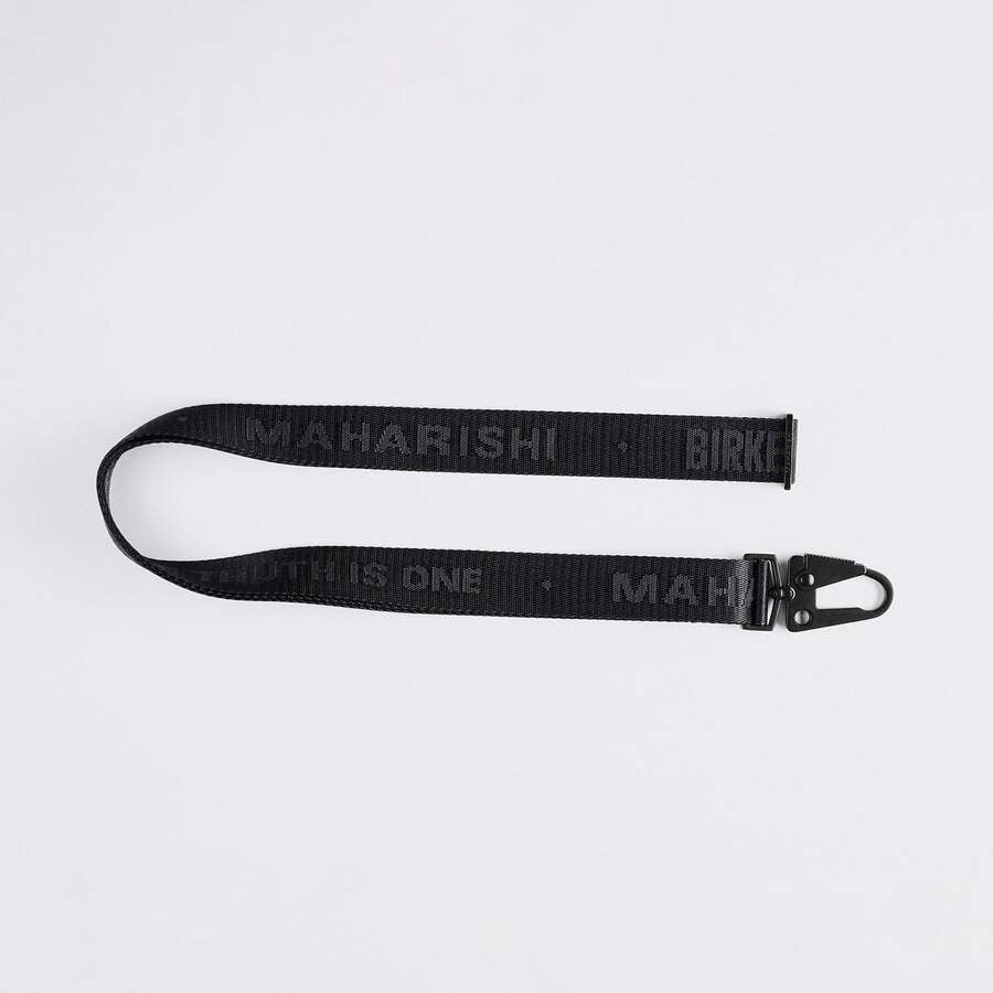 Maharishi Pack Nubuck Leather/Textile - Black