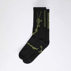 Maharishi Pack Nubuck Leather/Textile - Black