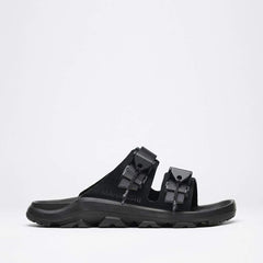 Maharishi Pack Nubuck Leather/Textile - Black
