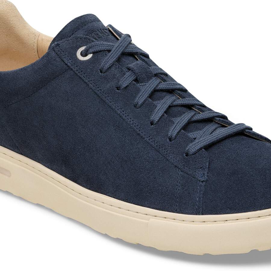 Bend Low Suede Leather - New Navy