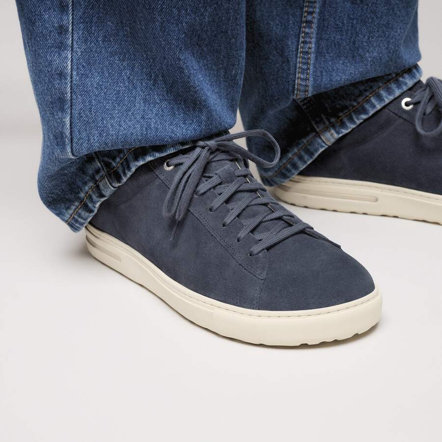 Bend Low Suede Leather - New Navy