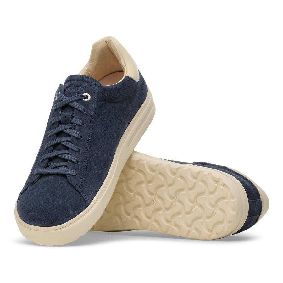 Bend Low Suede Leather - New Navy