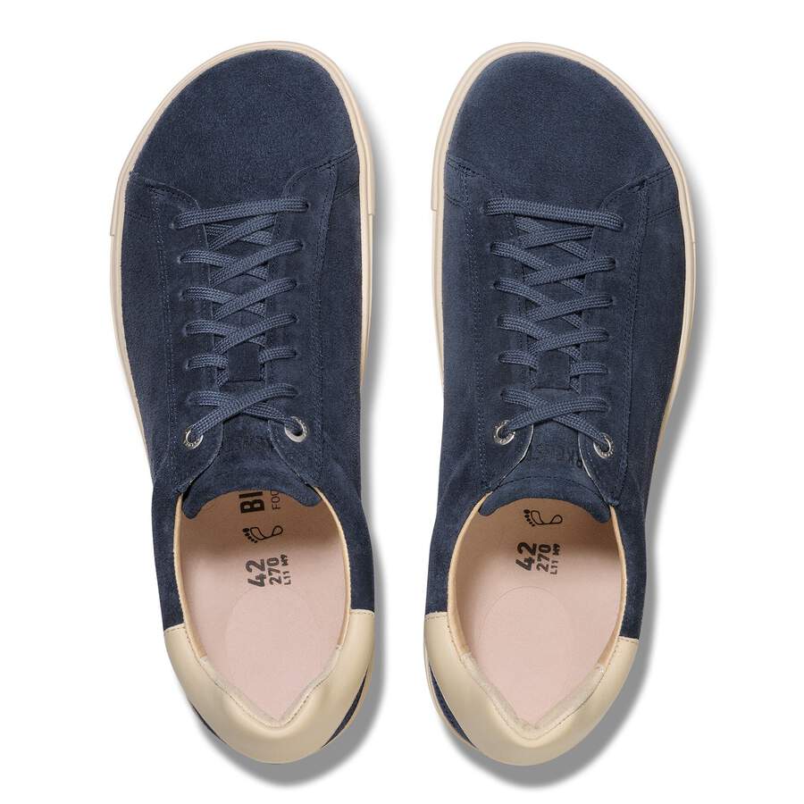 Bend Low Suede Leather - New Navy