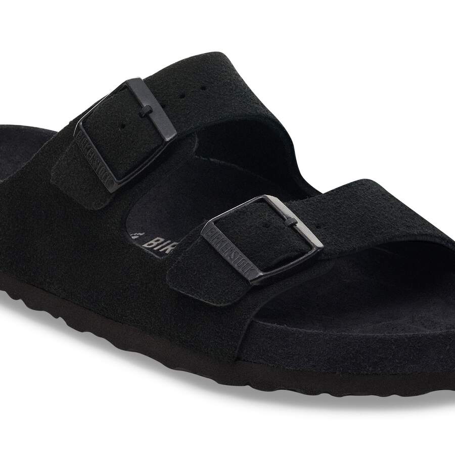 Arizona Suede Leather - Black