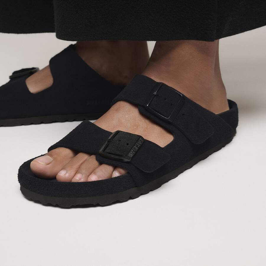 Arizona Suede Leather - Black