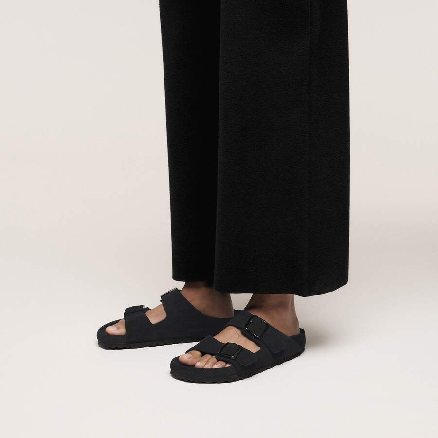 Arizona Suede Leather - Black