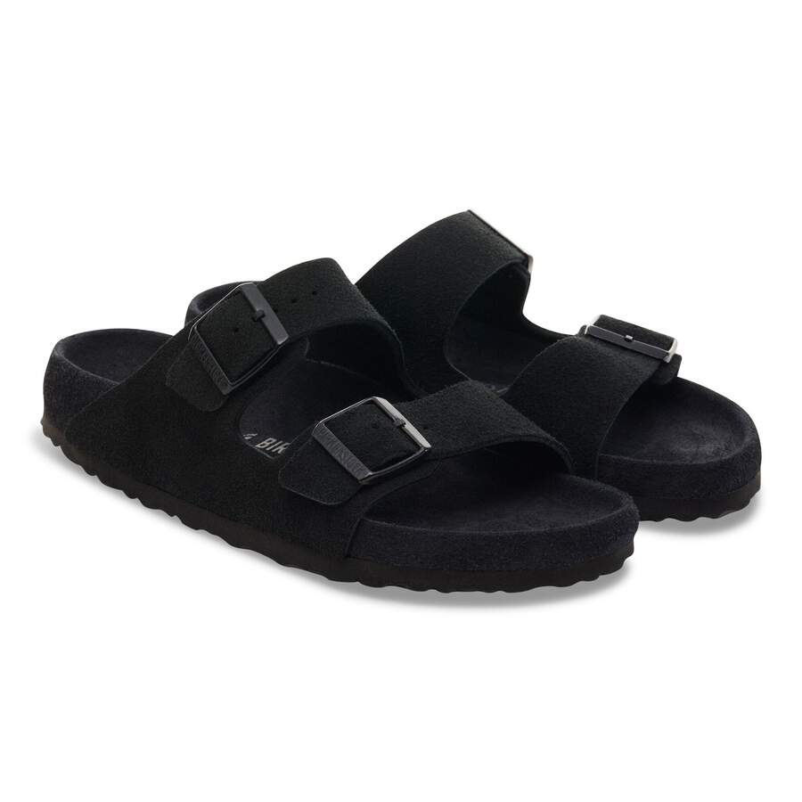 Arizona Suede Leather - Black