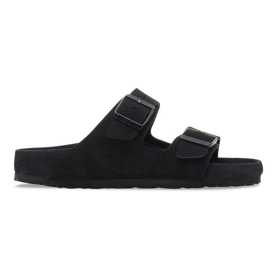 Arizona Suede Leather - Black