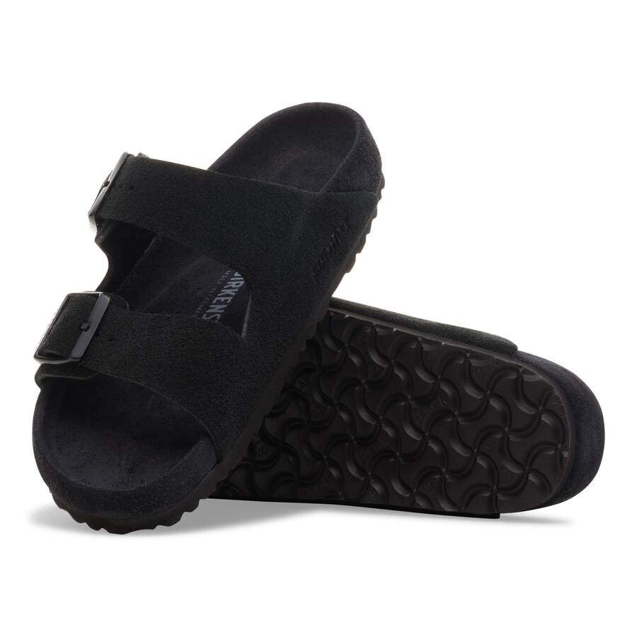 Arizona Suede Leather - Black