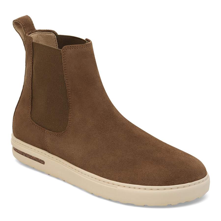 Bend Chelsea Suede Leather - Dark Tea