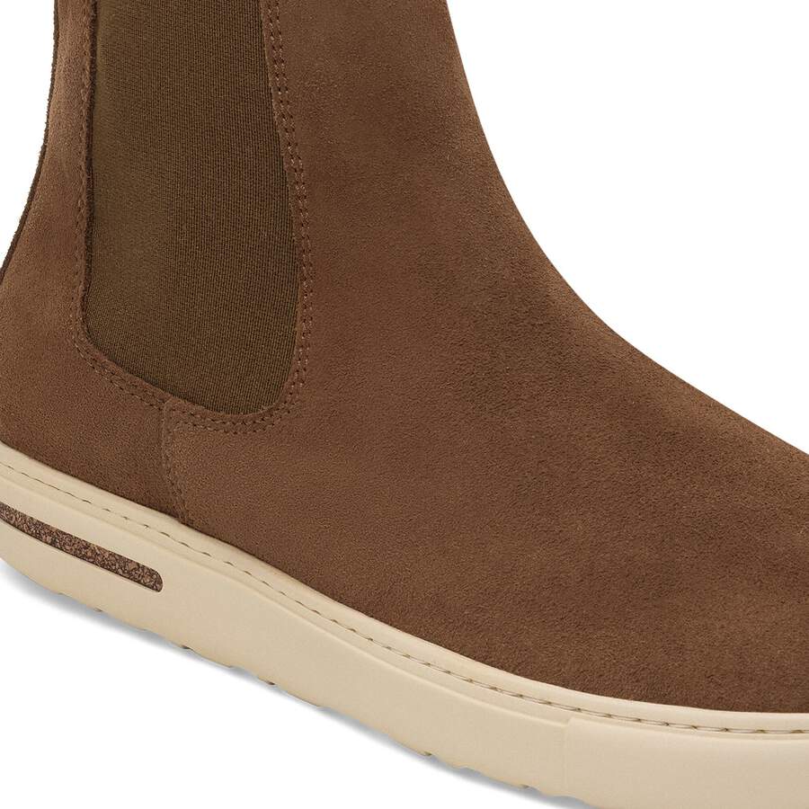 Bend Chelsea Suede Leather - Dark Tea