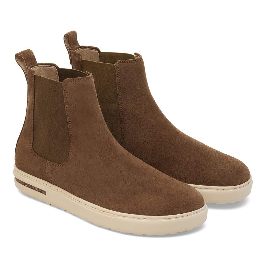 Bend Chelsea Suede Leather - Dark Tea