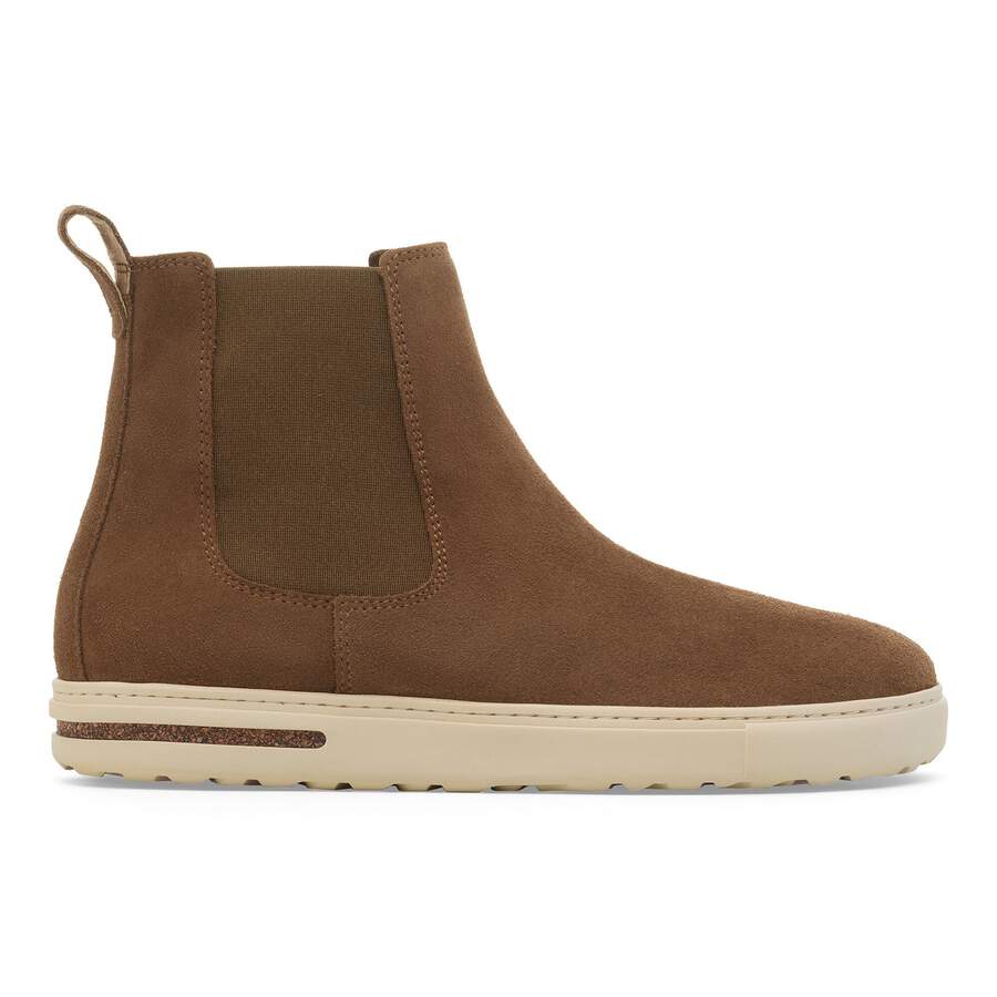Bend Chelsea Suede Leather - Dark Tea
