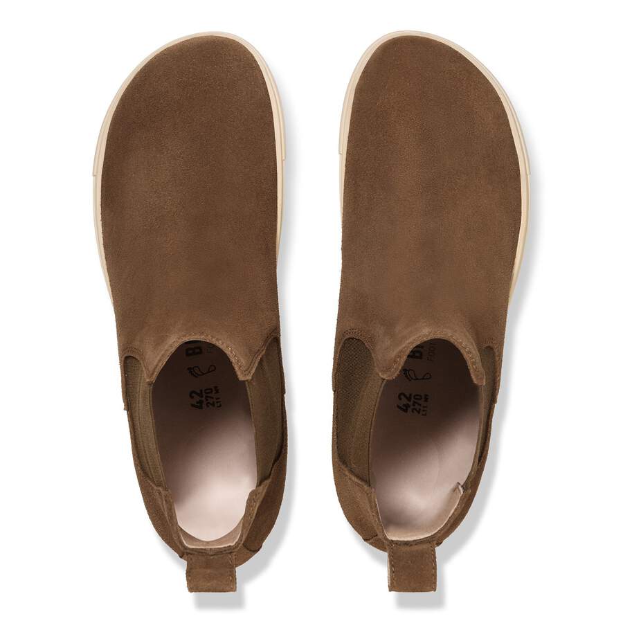 Bend Chelsea Suede Leather - Dark Tea