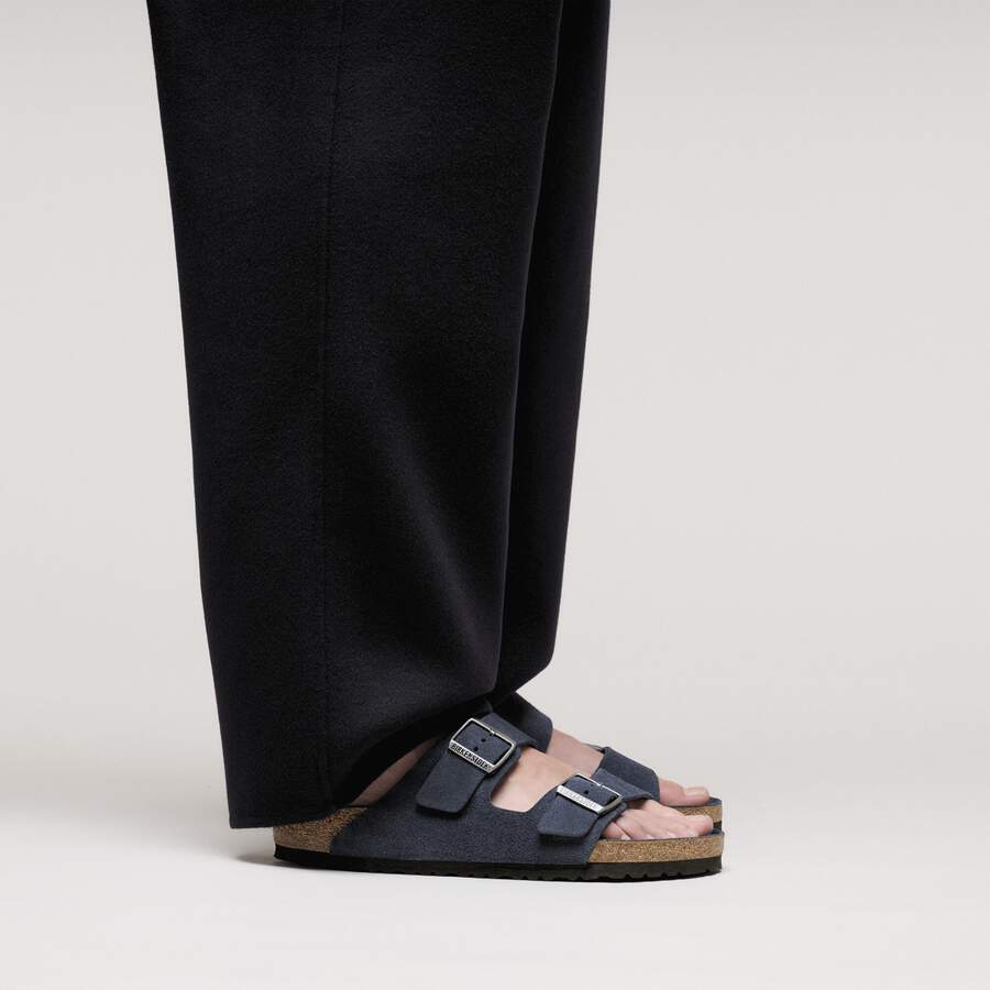 Arizona Soft Footbed Suede Leather - New Navy Tonal