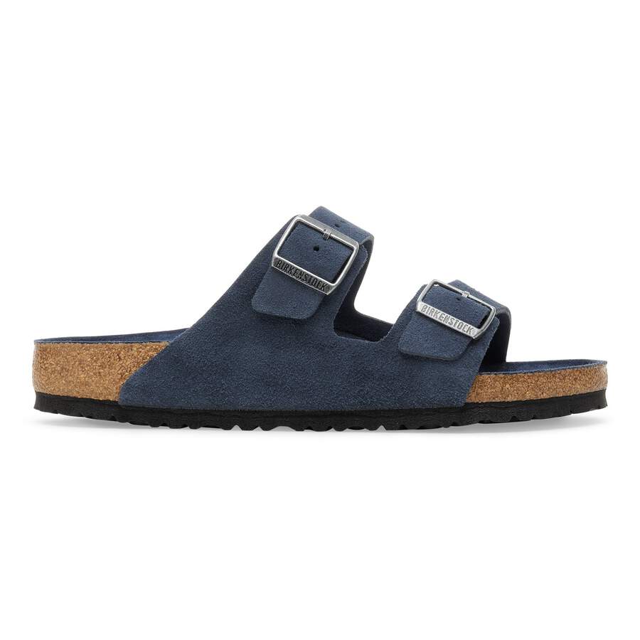 Arizona Soft Footbed Suede Leather - New Navy Tonal