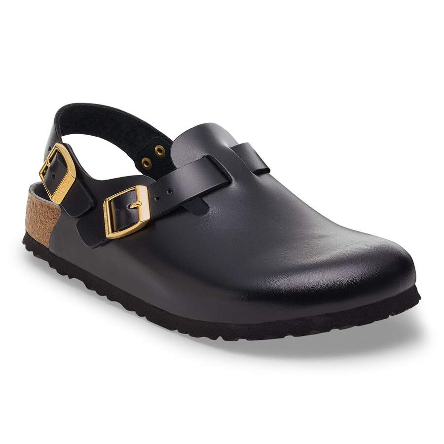 Tokio II Natural Leather - Black Dressy Leather